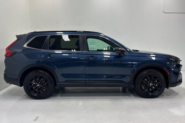 used 2024 Honda CR-V Hybrid car, priced at $34,981
