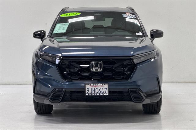 used 2024 Honda CR-V Hybrid car, priced at $34,981