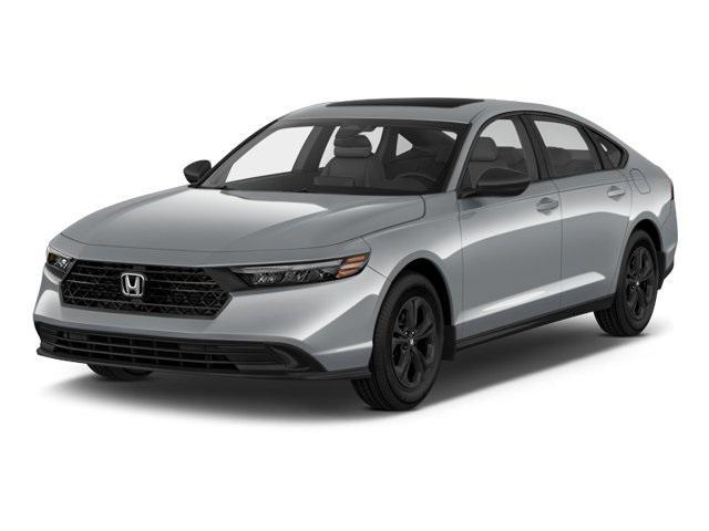 new 2025 Honda Accord car, priced at $31,710