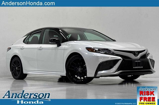 used 2023 Toyota Camry car, priced at $35,981