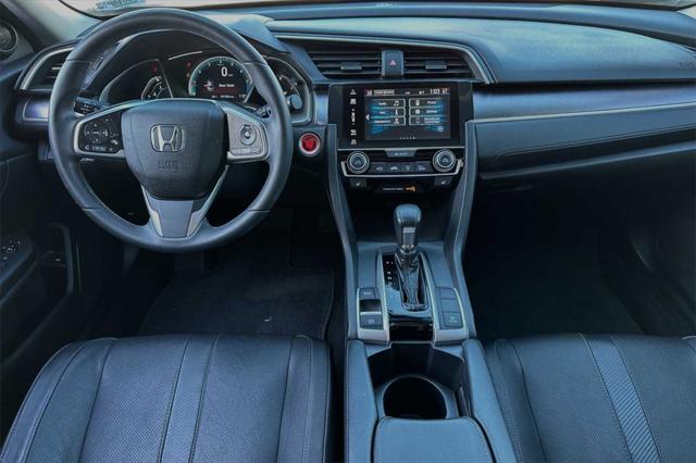 used 2017 Honda Civic car, priced at $18,500