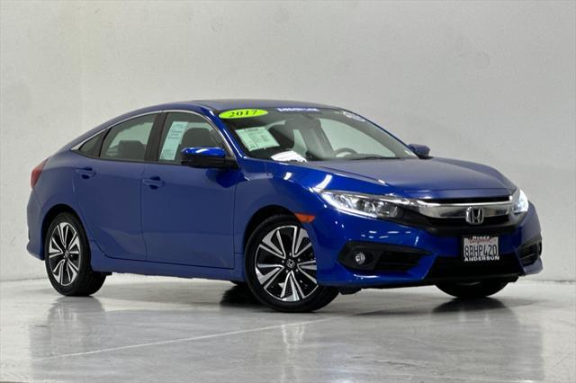 used 2017 Honda Civic car, priced at $18,500