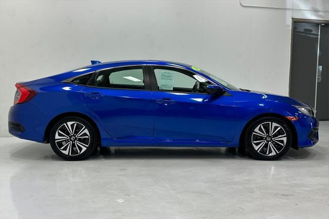 used 2017 Honda Civic car, priced at $18,500