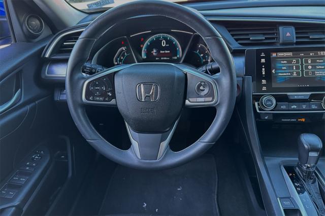 used 2017 Honda Civic car, priced at $18,500