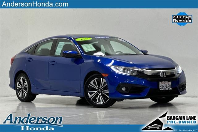 used 2017 Honda Civic car, priced at $18,500