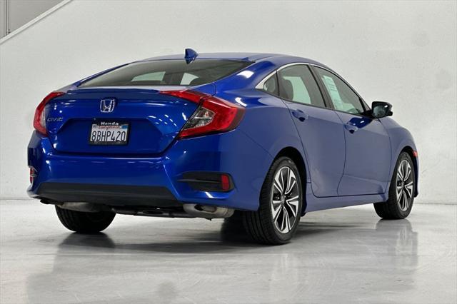 used 2017 Honda Civic car, priced at $18,500