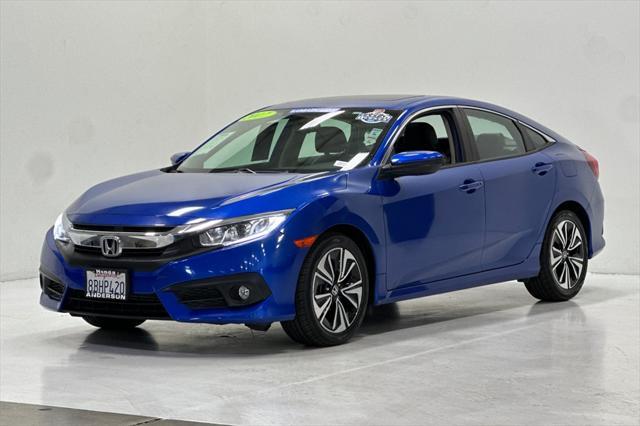 used 2017 Honda Civic car, priced at $18,500