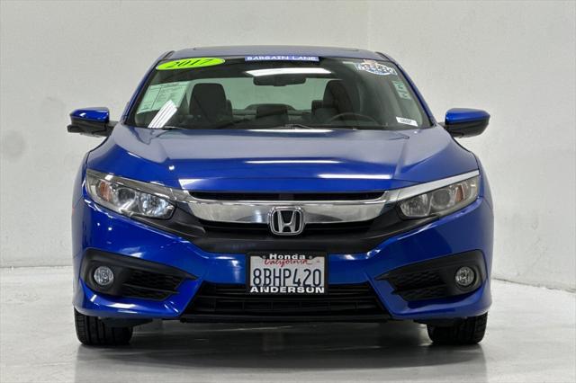 used 2017 Honda Civic car, priced at $18,500