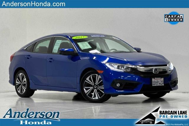 used 2017 Honda Civic car, priced at $18,900