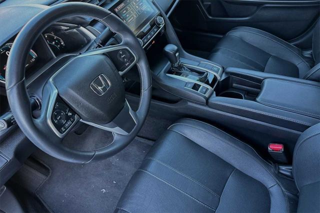 used 2017 Honda Civic car, priced at $18,500