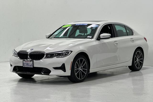 used 2020 BMW 330 car, priced at $23,500