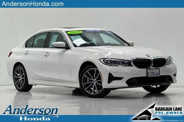 used 2020 BMW 330 car, priced at $23,500