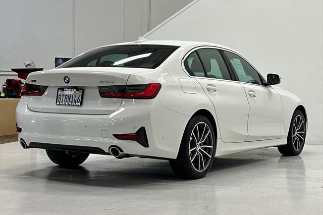 used 2020 BMW 330 car, priced at $23,500