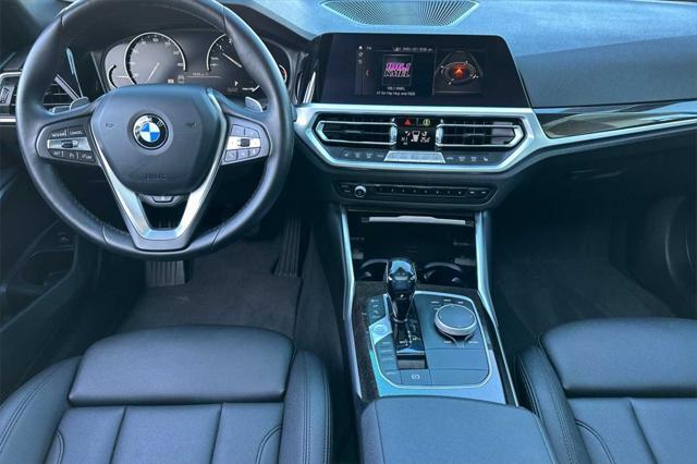 used 2020 BMW 330 car, priced at $23,500