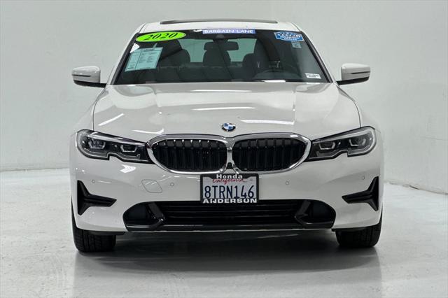 used 2020 BMW 330 car, priced at $23,500