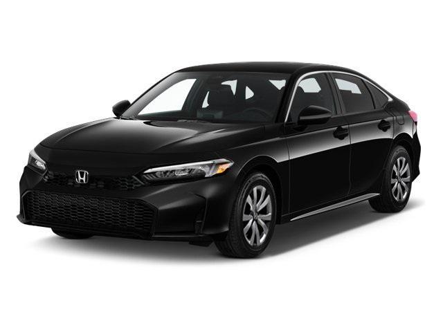 new 2026 Honda Civic car, priced at $25,445