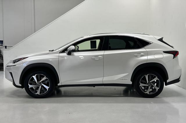 used 2021 Lexus NX 300h car, priced at $34,981