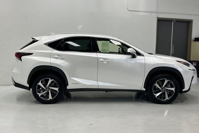 used 2021 Lexus NX 300h car, priced at $34,981