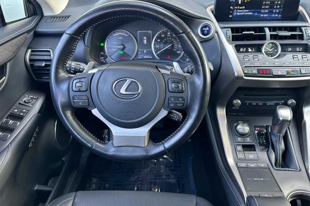 used 2021 Lexus NX 300h car, priced at $34,981