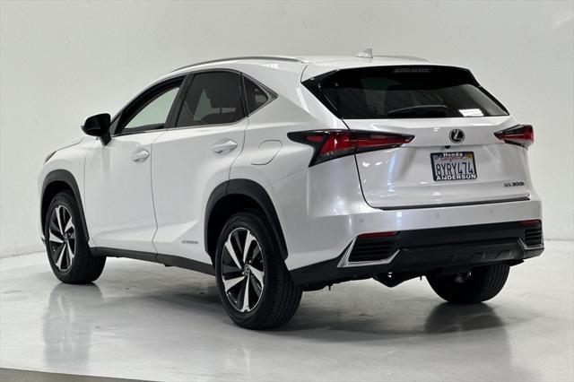 used 2021 Lexus NX 300h car, priced at $34,981