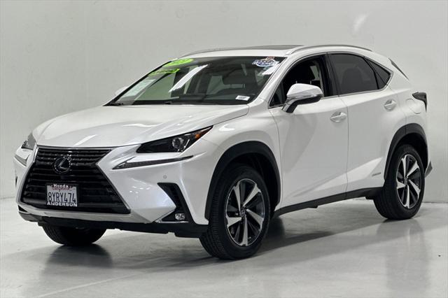 used 2021 Lexus NX 300h car, priced at $34,981