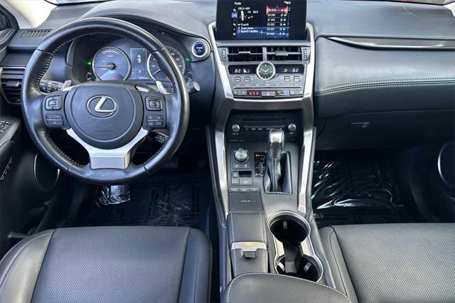 used 2021 Lexus NX 300h car, priced at $34,981