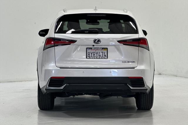 used 2021 Lexus NX 300h car, priced at $34,981