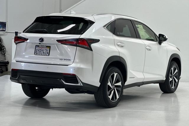 used 2021 Lexus NX 300h car, priced at $34,981