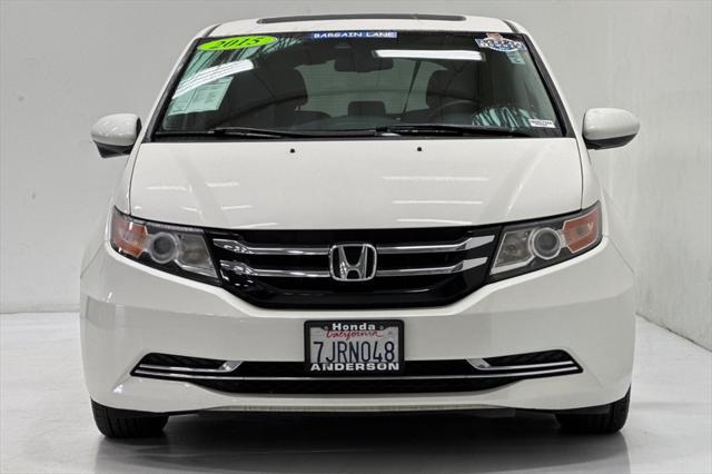 used 2015 Honda Odyssey car, priced at $18,900