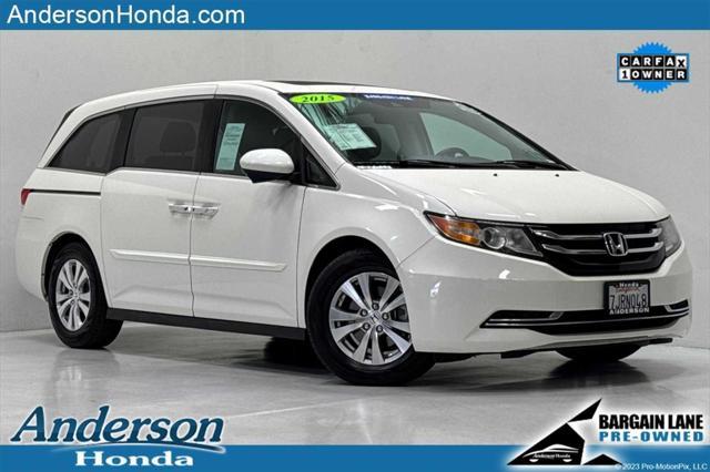 used 2015 Honda Odyssey car, priced at $18,900