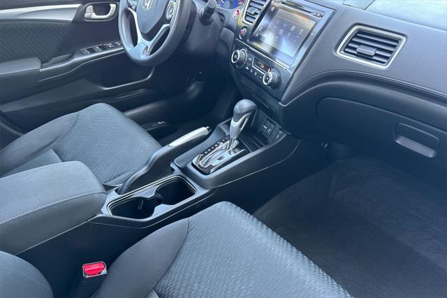 used 2015 Honda Civic car, priced at $15,900