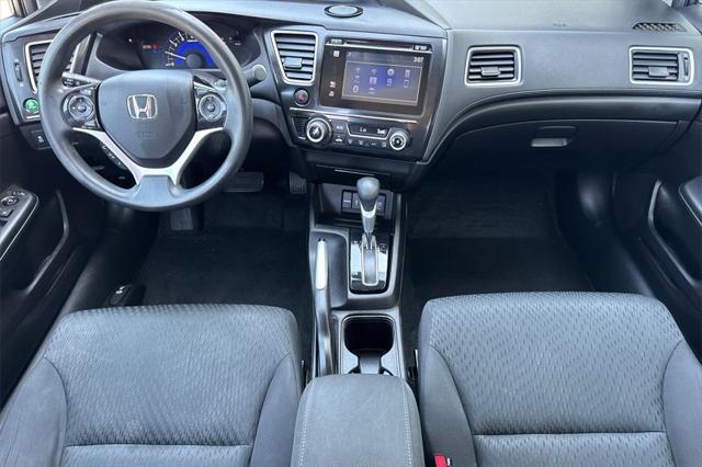 used 2015 Honda Civic car, priced at $15,900