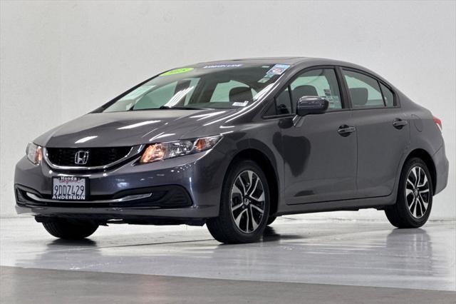 used 2015 Honda Civic car, priced at $15,900