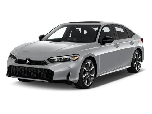 new 2026 Honda Civic Hybrid car, priced at $33,490