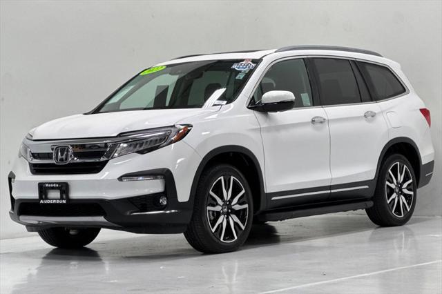 used 2022 Honda Pilot car, priced at $38,981