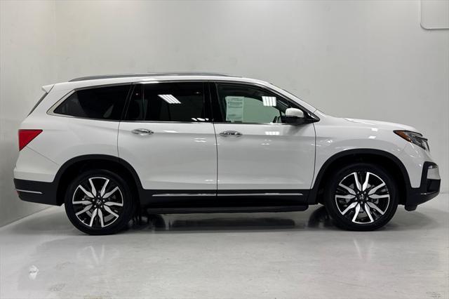 used 2022 Honda Pilot car, priced at $38,981