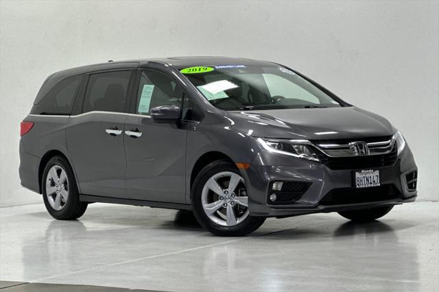 used 2019 Honda Odyssey car, priced at $22,500