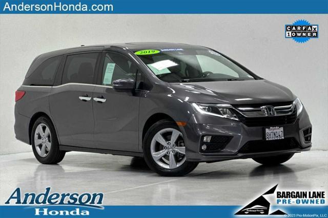 used 2019 Honda Odyssey car, priced at $22,500