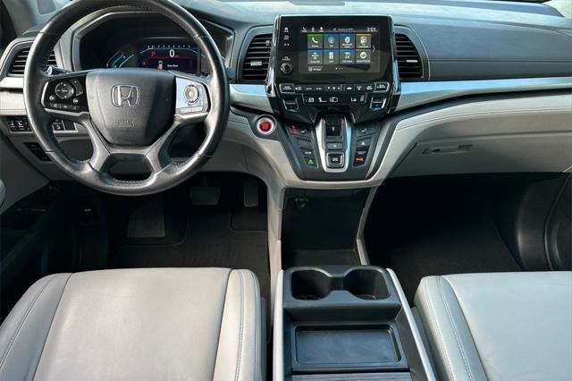 used 2019 Honda Odyssey car, priced at $22,500