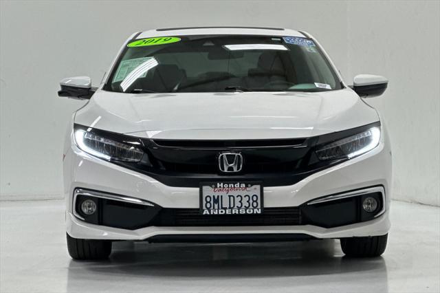 used 2019 Honda Civic car, priced at $21,981