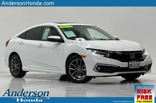 used 2019 Honda Civic car, priced at $21,981