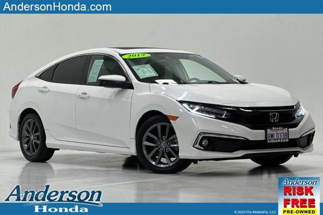 used 2019 Honda Civic car, priced at $22,481