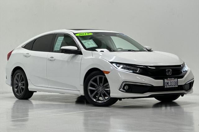 used 2019 Honda Civic car, priced at $21,981