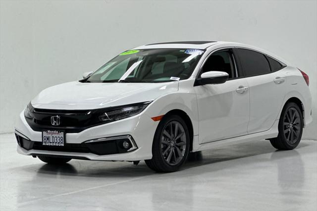 used 2019 Honda Civic car, priced at $21,981