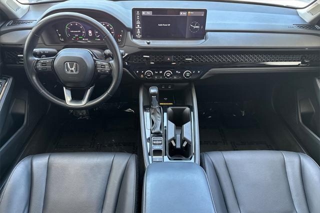 used 2023 Honda Accord Hybrid car, priced at $32,981