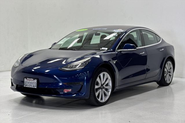 used 2018 Tesla Model 3 car, priced at $23,900