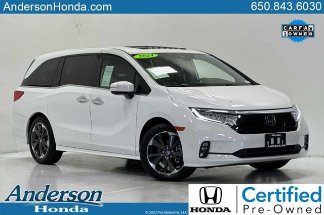 used 2024 Honda Odyssey car, priced at $46,985