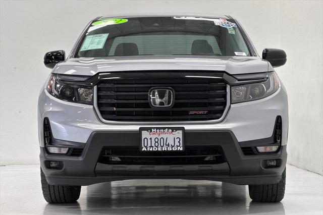 used 2022 Honda Ridgeline car, priced at $28,981