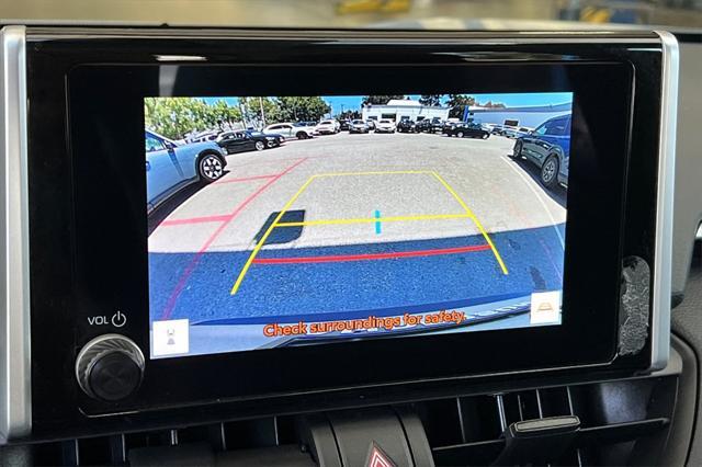used 2024 Toyota RAV4 Hybrid car, priced at $33,981