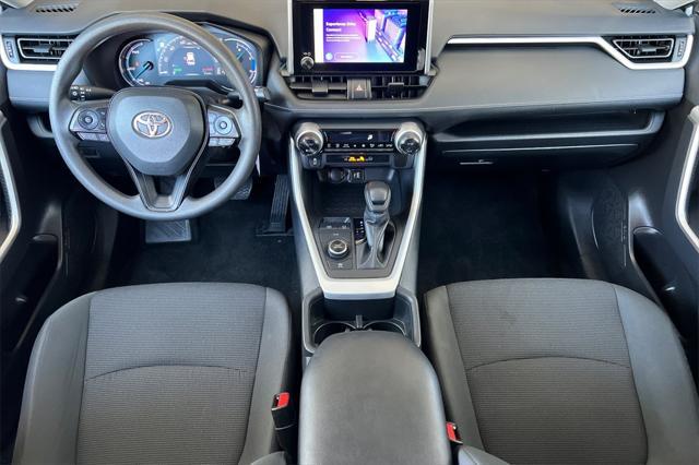 used 2024 Toyota RAV4 Hybrid car, priced at $33,981